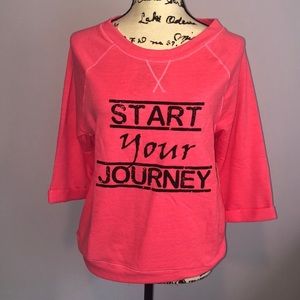 Pink Lotus Movement Sweatshirt NWT ❤️